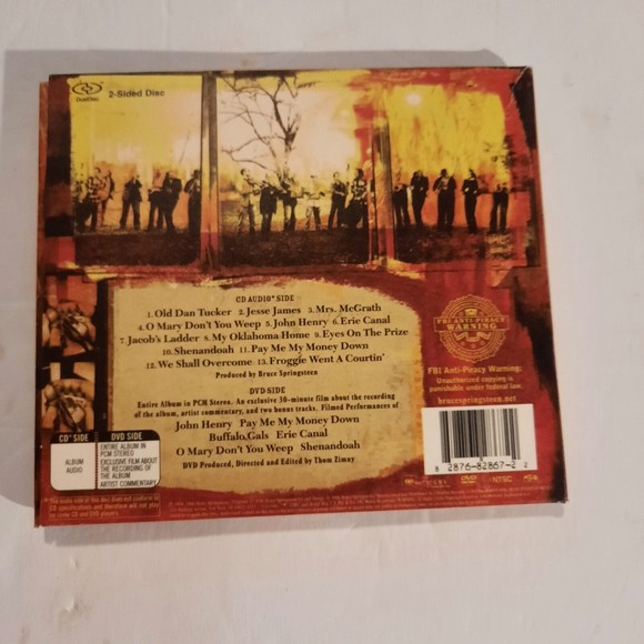 Bruce Springsteen : We Shall Overcome: The Seeger Sessions CD/DVD - Picture 2 of 5